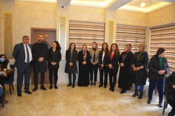 CHP KADIN KOLLARINDAN 8 MART PROGRAMI