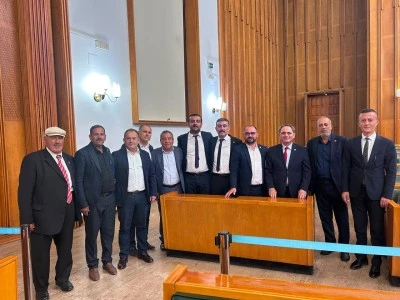 CHP Kilis'in Yeni İl Başkanı ve Teşkilatı Ankara'da!
