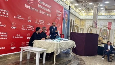 CHP Kilis İl Başkanlığı’na İlk Kez Bir Avukat Seçildi