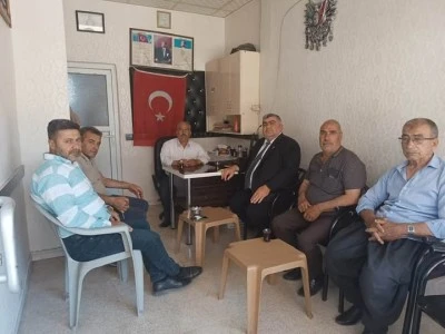 CHP Kilis İl Örgütü'nden Mahalle Muhtarlarına Ziyaret