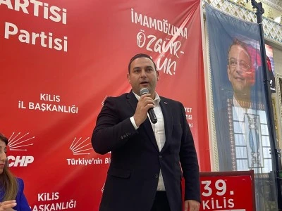 CHP Kilis Kongresi’nde Başkan Bilecen'den Net Mesaj 