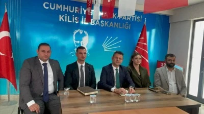 CHP Kilis’te Halkla Buluşma Çağrısı Yaptı
