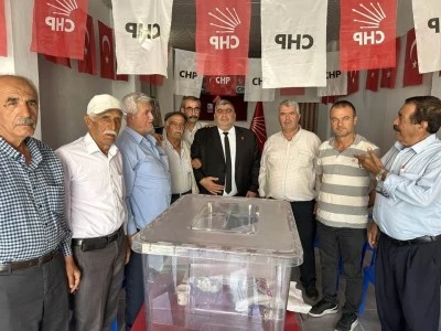 CHP Kilis’te Kongre Süreci Başladı