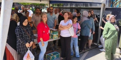 CHP Kilis Teşkilatı, YKS sınavında sahadaydı