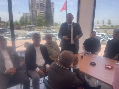 CHP Kilis Teşkilatında Buruk Bayramlaşma