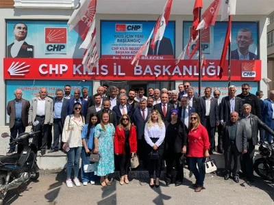 CHP Kilis Teşkilatından değişim mesajı: “Geri dönüş yok, yolumuz halk, hedefimiz iktidar”