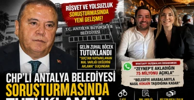 CHP&rsquo;li Antalya Belediyesi Soruşturmasında Yeni Dalga