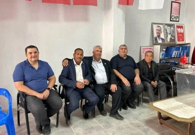 CHP Musabeyli İlçe Başkanlığı’nda görev değişimi