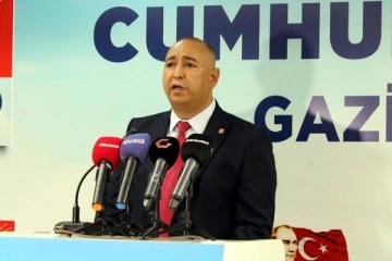 CHP'nin ilk adayı belli oldu