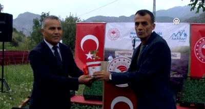 Çiftçilerimize 43 bin sebze fidesi dağıtıldı