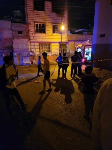 Çıkan yangın panik yarattı 