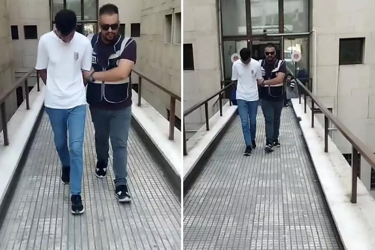 Cinsel istismar zanlısı, “ölü taklidi” yaparken yakalandı