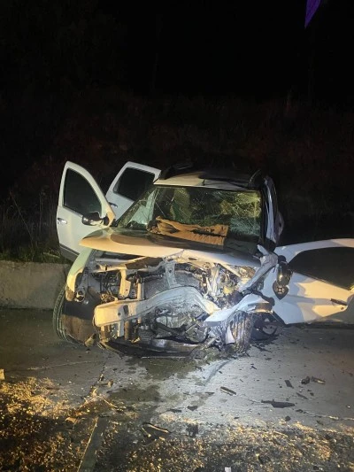 Cip ile otomobil çarpıştı: 2 kişi öldü, 3 yaralı