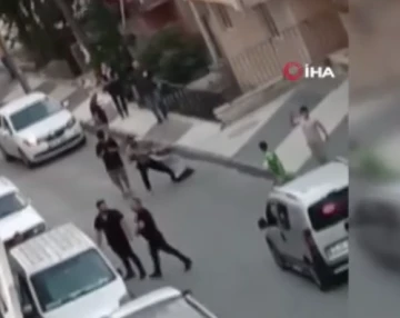 Çocukların kavgasında ortalık karıştı!