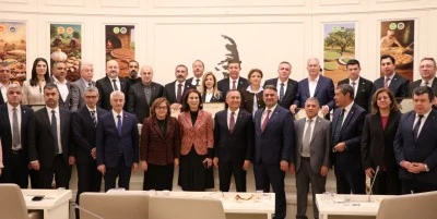 Coğrafi tescil işareti alan ürünlere katkıda bulunanlara teşekkür