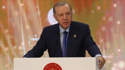Cumhurbaşkanı Erdoğan: Batı karşısında el pençe divan duranlar bizim dik duruşumuzu anlayamaz