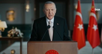 Cumhurbaşkanı Erdoğan'dan Kurban Bayramı mesajı