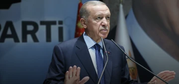 Cumhurbaşkanı Erdoğan'dan muhalefete tepki