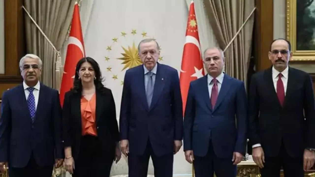 Cumhurbaşkanı Erdoğan, DEM Parti İmralı Heyetine tarih verdi