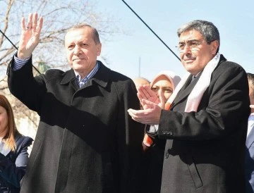 CUMHURBAŞKANI ERDOĞAN GAZİANTEP'E GELİYOR