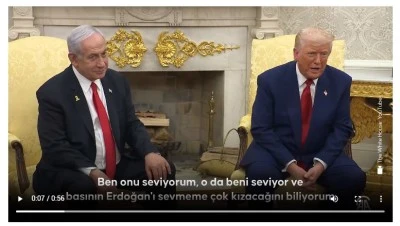 _Cumhurbaşkanı Erdoğan'la çok iyi ilişkilerimiz var, o çok güçlü ve zeki biri