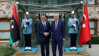 Cumhurbaşkanı Erdoğan, Libya Başbakanı Dibeybe ile telefonla görüştü