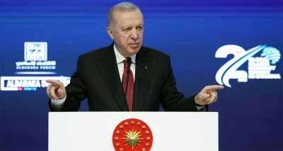 Cumhurbaşkanı Erdoğan: &quot;Faize dayalı ekonomik nizamın değişmesi için mücadeleden geri durmayacağız&quot;