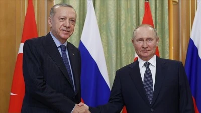 Cumhurbaşkanı Erdoğan: Türkiye, Rusya-Ukrayna müzakerelerine ev sahipliği yapmaya hazır