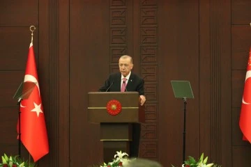 Cumhurbaşkanı Erdoğan, Türkiye Yüzyılı Kabinesini açıkladı