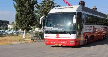 Cumhurbaşkanı Recep Tayyip Erdoğan Gaziantep'te