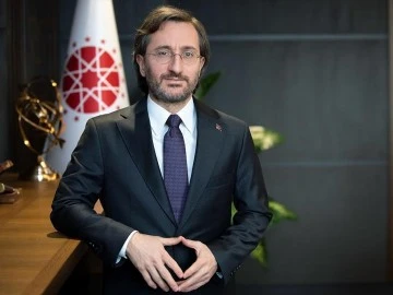 CUMHURBAŞKANLIĞI İLETİŞİM BAŞKANI FAHRETTİN ALTUN’UN “10 OCAK ÇALIŞAN GAZETECİLER GÜNÜ” MESAJI:
