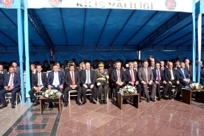 Cumhuriyet Bayramı Kilis’te Coşkuyla Kutlandı