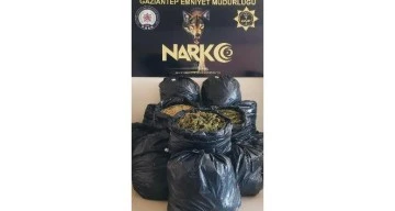 Çuvalla esrar sevkiyatına 'Agros' darbesi
