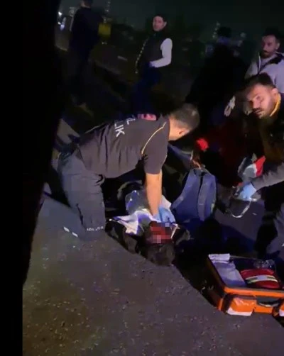 D-100 Karayolunda Zincirleme Kaza