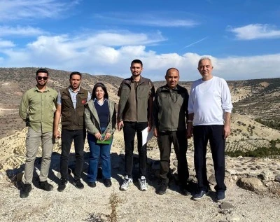 Dağ Ceylanları İçin Kilis’te İnceleme