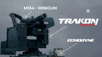 Dakikada 3 Bin Atışlı Dron Tedbiri