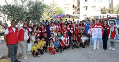 Damla Gönüllülük Hareketi Katılımcıları Kilis Pazarında! 