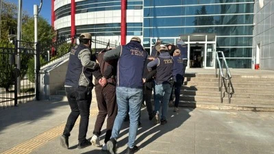 DEAŞ operasyonunda yakalanan 2 zanlı tutuklandı