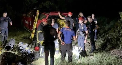 Define için kuyu kazan iki şahıs zehirlenerek hayatını kaybetti