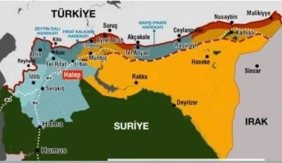Deir El Zor ve Rakka’da Amerikan askeri kalmadı