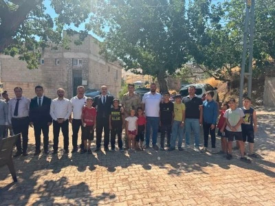 Delifakıkaradut K&ouml;y&uuml;&rsquo;nde &Ouml;nemli Ziyaret