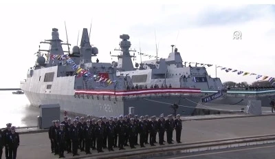 Deniz Kuvvetlerimizin caydırıcılığını ve g&ouml;rev etkinliğini artıracak gemi projelerimiz devam ediyor.