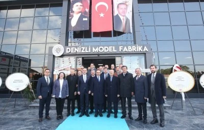 Denizli Model Fabrika hizmete a&ccedil;ıldı