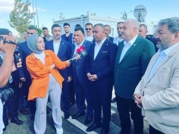“Deprem Bölgesi İnceleme Heyeti” Kilis’te incelemelerde bulundu