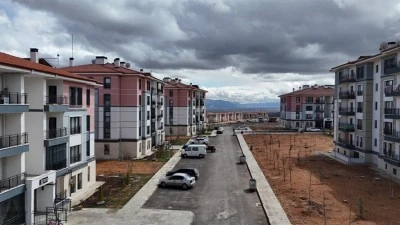 Depremzedeler evlerini çok beğendi