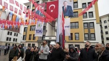 Depremzedelerin kura heyecanı