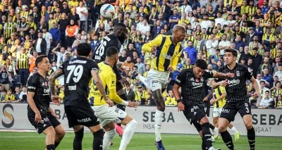 Derbi Kartal'ı! Fenerbahçe Kadıköy'de yıkıldı