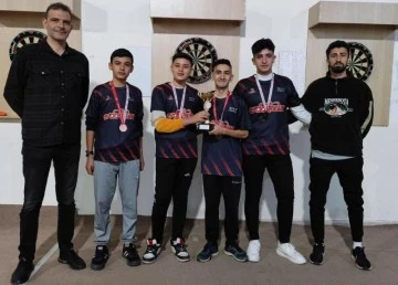 Dereceye giren sporcular ödüllendirildi