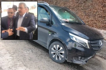 Destici trafik kazası geçirdi