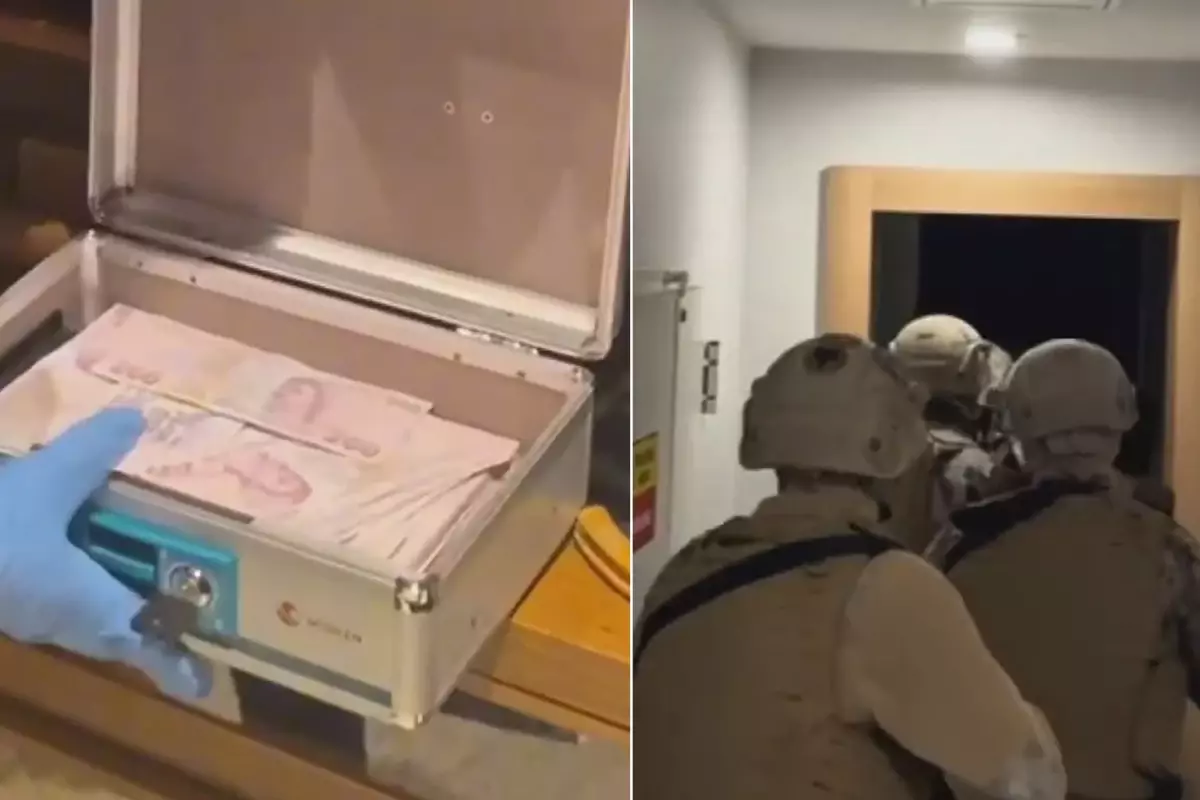 Dev operasyon: 19 ilde baskın, 106 gözaltı;1.240 daireye el konuldu